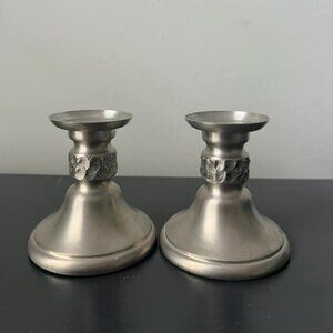 Selandia Norway pewter candle holder
